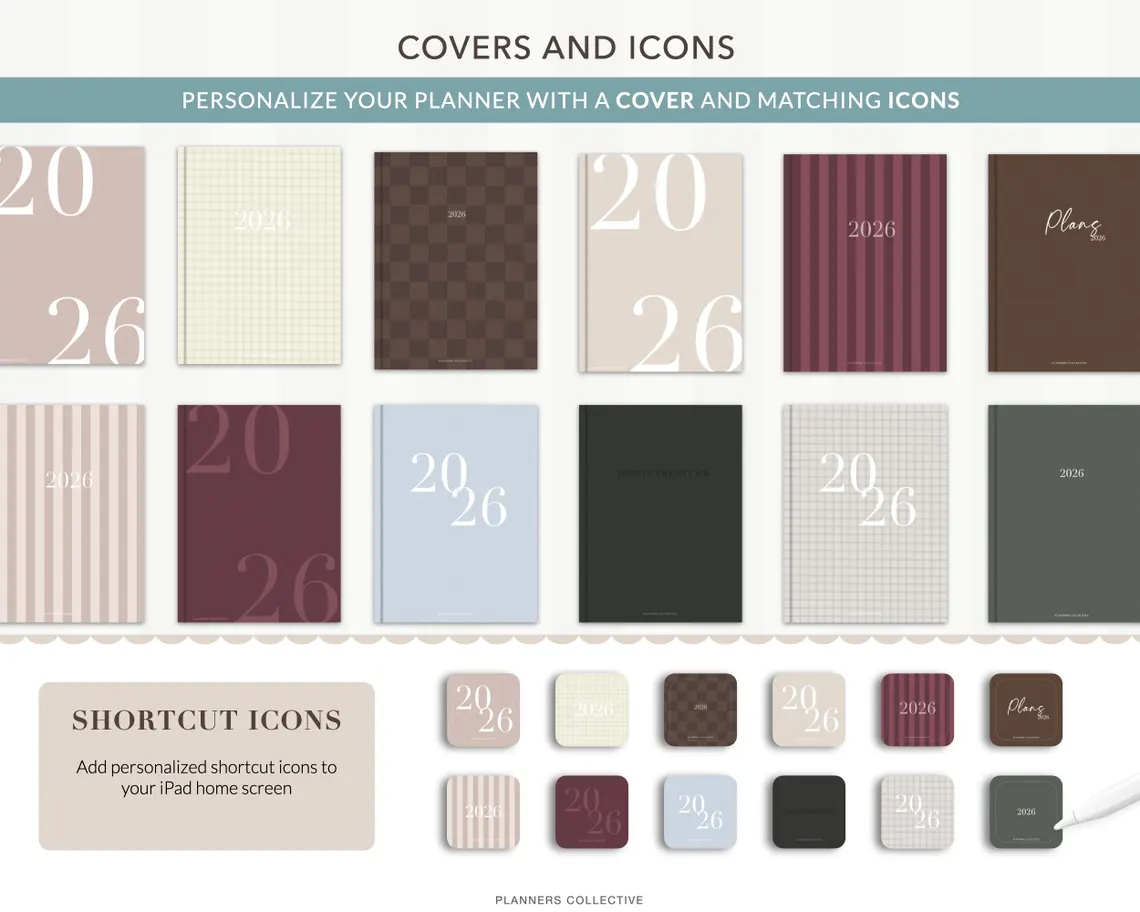 All-In-One Digital Planner 2026 – 2027 - Image 8