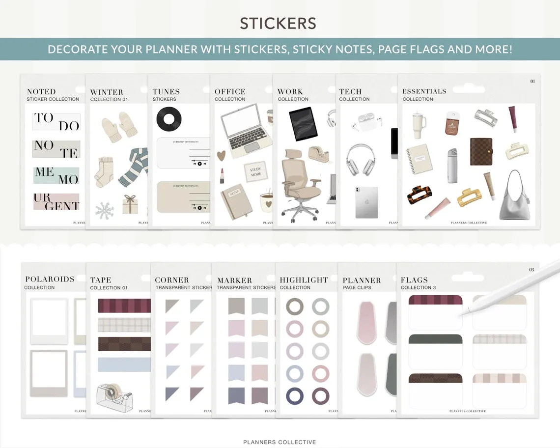 All-In-One Digital Planner 2026 – 2027 - Image 7