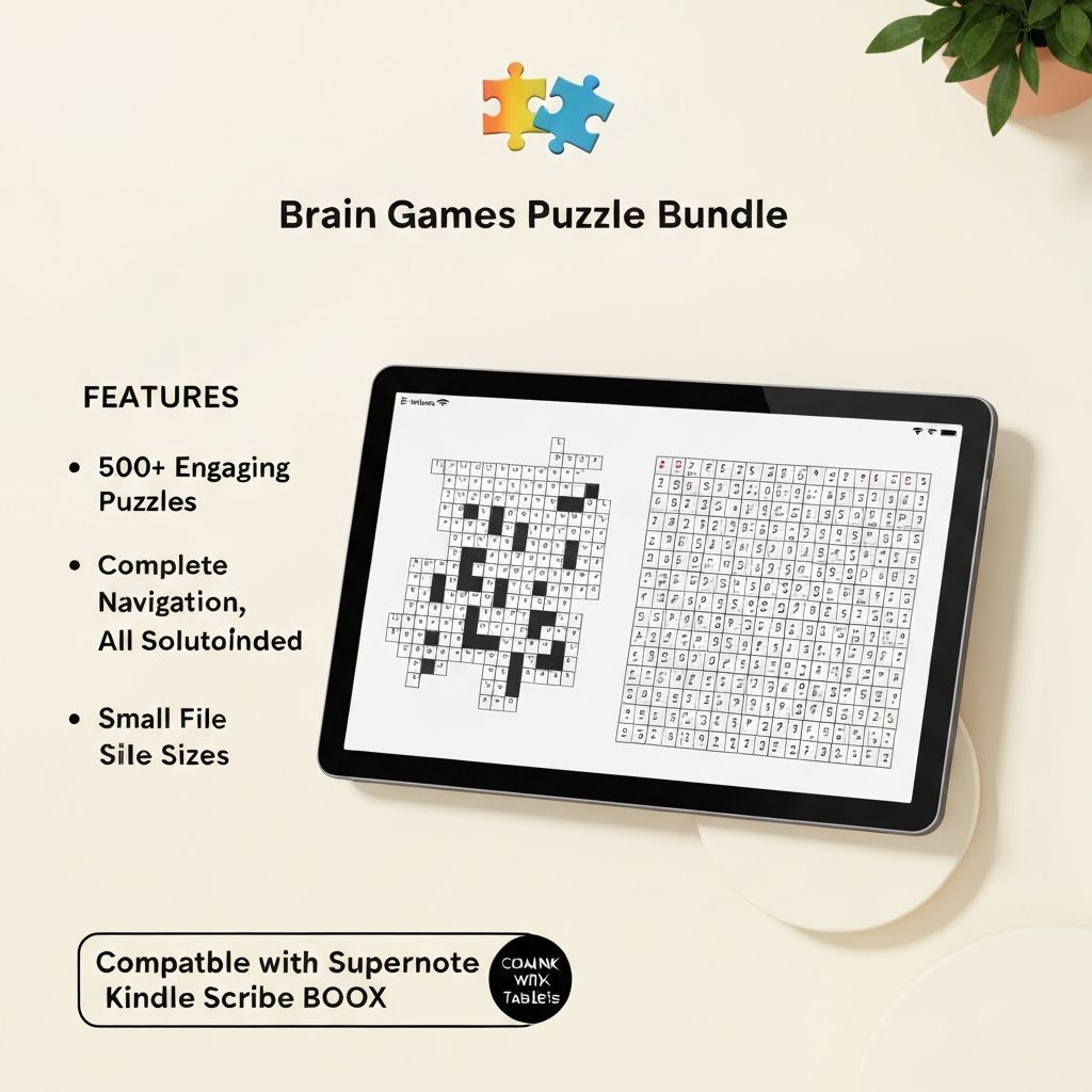 Brain Games – A Puzzle Bundle