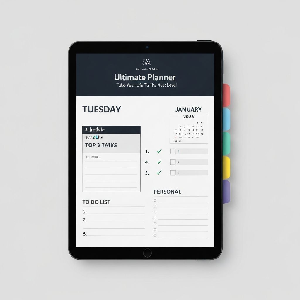 Ultimate reMarkable Planner 2026 – 2027